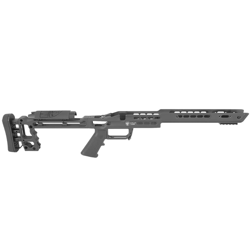 Masterpiece Arms USED Remington SA RH Black Ultra Lite Chassis ULCHASSISREMSA-BLK Like New, No Box or Action Screws UA2241