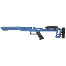Masterpiece Arms Remington LA LH NRA Blue Ultra Lite Chassis ULCHASSISREMLA-BLU-LH-21