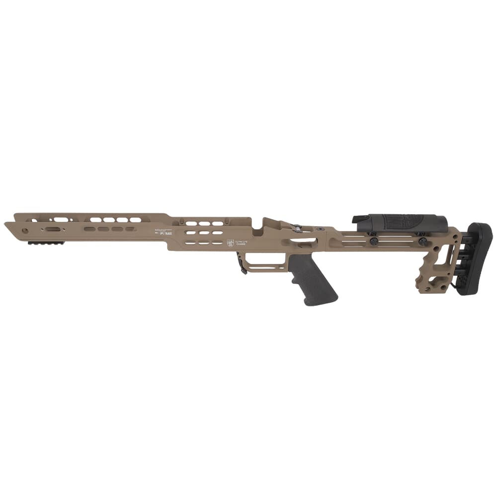 Masterpiece Arms Remington LA LH Flat Dark Earth Ultra Lite Chassis ULCHASSISREMLA-FDE-LH-21