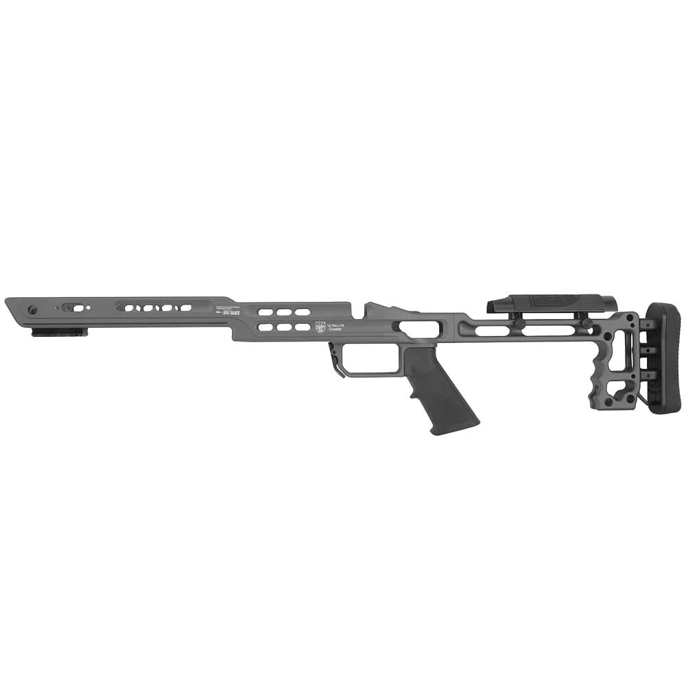 Masterpiece Arms Remington LA LH Tungsten Ultra Lite Chassis ULCHASSISREMLA-TNG-LH-21
