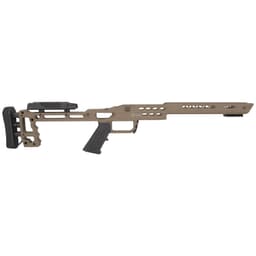 Masterpiece Arms Remington SA RH Flat Dark Earth Ultra Lite Chassis ULCHASSISREMSA-FDE-21