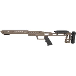 Masterpiece Arms Remington SA LH Flat Dark Earth Ultra Lite Chassis ULCHASSISREMSA-FDE-LH-21