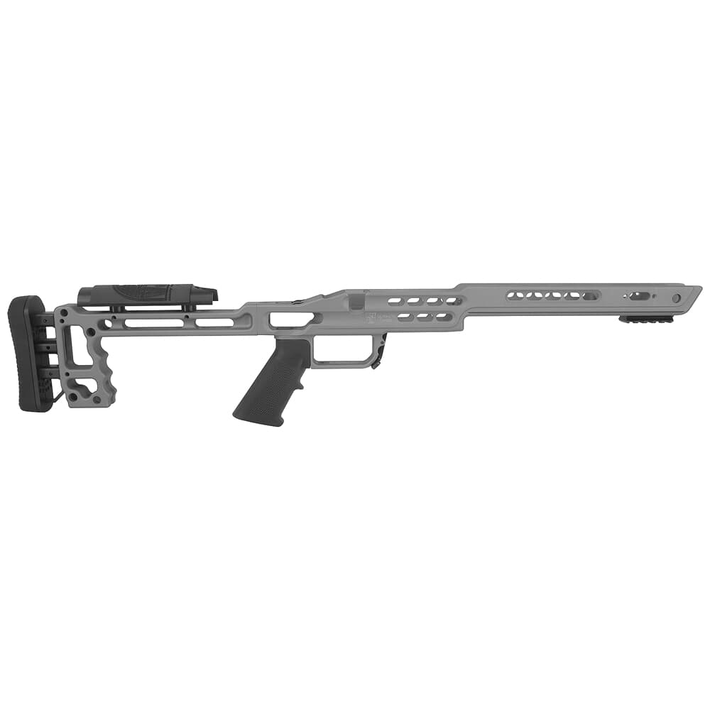 Masterpiece Arms Remington SA RH Gunmetal Ultra Lite Chassis ULCHASSISREMSA-GNM-21