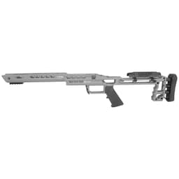 Masterpiece Arms Remington SA LH Gunmetal Ultra Lite Chassis ULCHASSISREMSA-GNM-LH-21