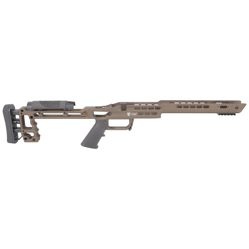 Masterpiece Arms Remington SA RH Midnight Bronze Ultra Lite Chassis ULCHASSISREMSA-MB-21