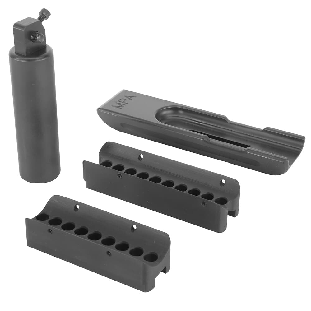 MasterPiece Arms Modular Weight Tuning Kit for Hybird Chassis w/(2) Forend Weights, Steel Monopod Weight, &amp; Steel Enhanced Bag Rider WEIGHTKIT-HYB