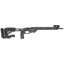 Masterpiece Arms Remington LA RH Black Competition Chassis COMPCHASSISREMLA-BLK-RH-21