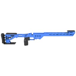 Masterpiece Arms Remington LA RH NRA Blue BA Enhanced Sniper Rifle Chassis ESRCHASSISREMLA-BLU-RH-21