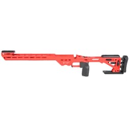 Masterpiece Arms Remington LA LH USMC Red BA Enhanced Sniper Rifle Chassis ESRCHASSISREMLA-RED-LH-21