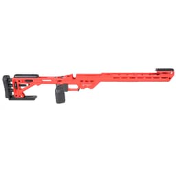 Masterpiece Arms Remington LA RH USMC Red BA Enhanced Sniper Rifle Chassis ESRCHASSISREMLA-RED-RH-21