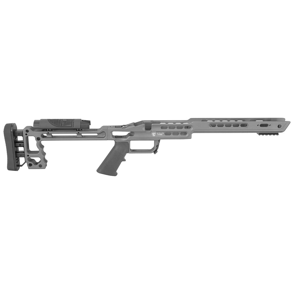 Masterpiece Arms Remington SA RH Tungsten Ultra Lite Chassis ULCHASSISREMSA-TNG-21