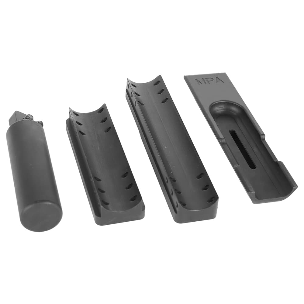 MasterPiece Arms Modular Weight Tuning Kit for ESR Chassis w/(2) Forend Weights, Steel Monopod Weight, &amp; Steel Enhanced Bag Rider WEIGHTKIT-ESR