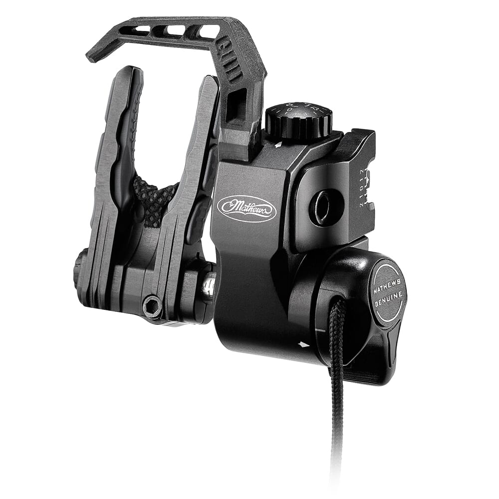 Mathews QAD Ultra Rest IMX2 RH Blk Arrow Rest 80396