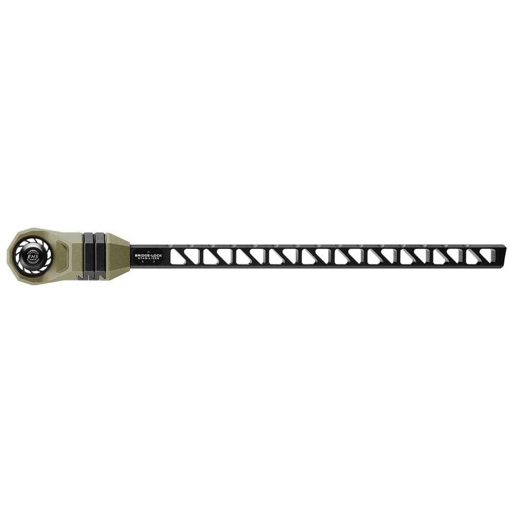 Mathews Bridge-Lock 10&quot; Green Stabilizer 81072