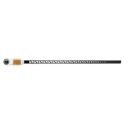 Mathews 18" Carbon Bridge-Lock White Target Stabilizer 81087