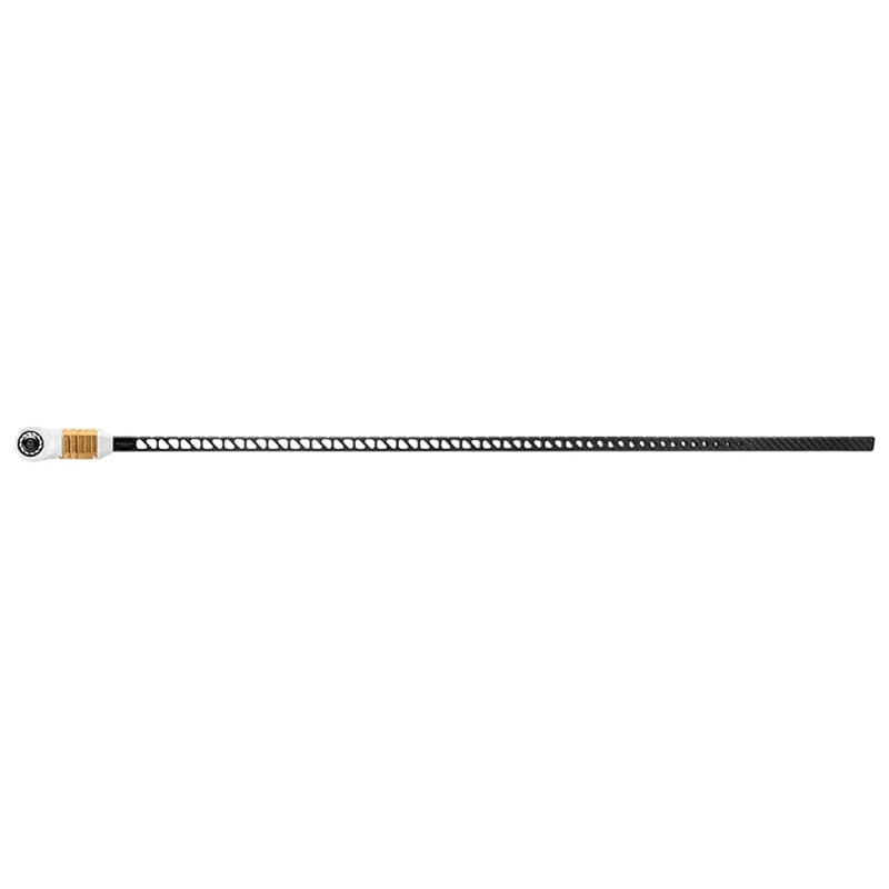 Mathews 30&quot; Carbon Bridge-Lock White Target Stabilizer 81089