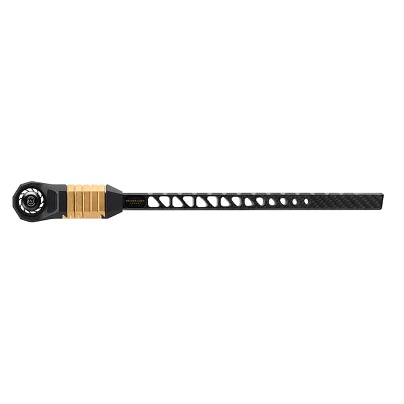 Mathews 10&quot; Carbon Bridge-Lock Black Target Stabilizer 81090