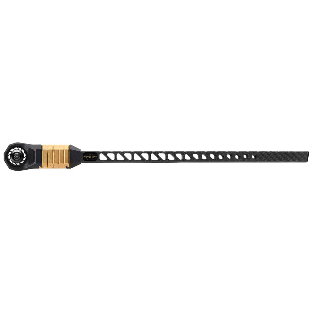 Mathews 12" Carbon Bridge-Lock Black Target Stabilizer 81091