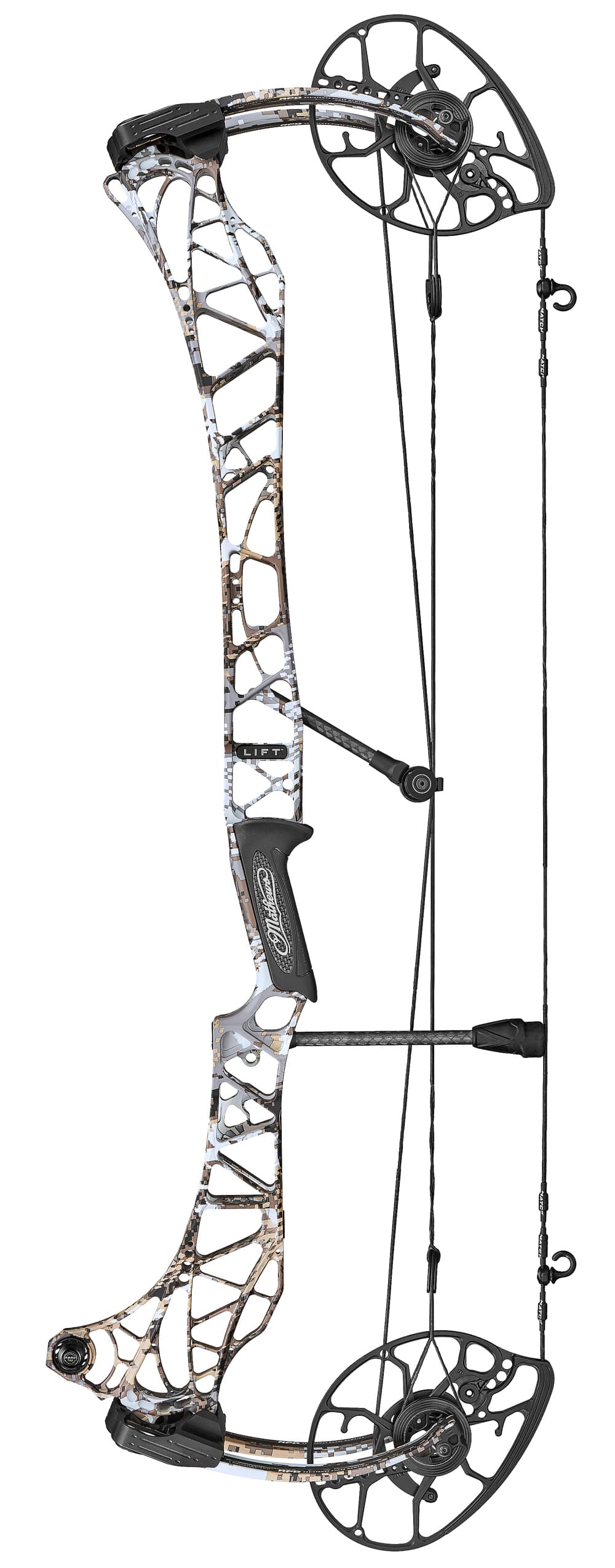 Mathews Lift 33 60# 30.5&quot; Elevated II RH HL Bow LBVR60305HL