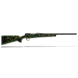 Mauser M18 6.5 Creedmoor 22" 1:8" 1/2x28 Bbl Rifle w/Old School Camo Stock M18OS65CT