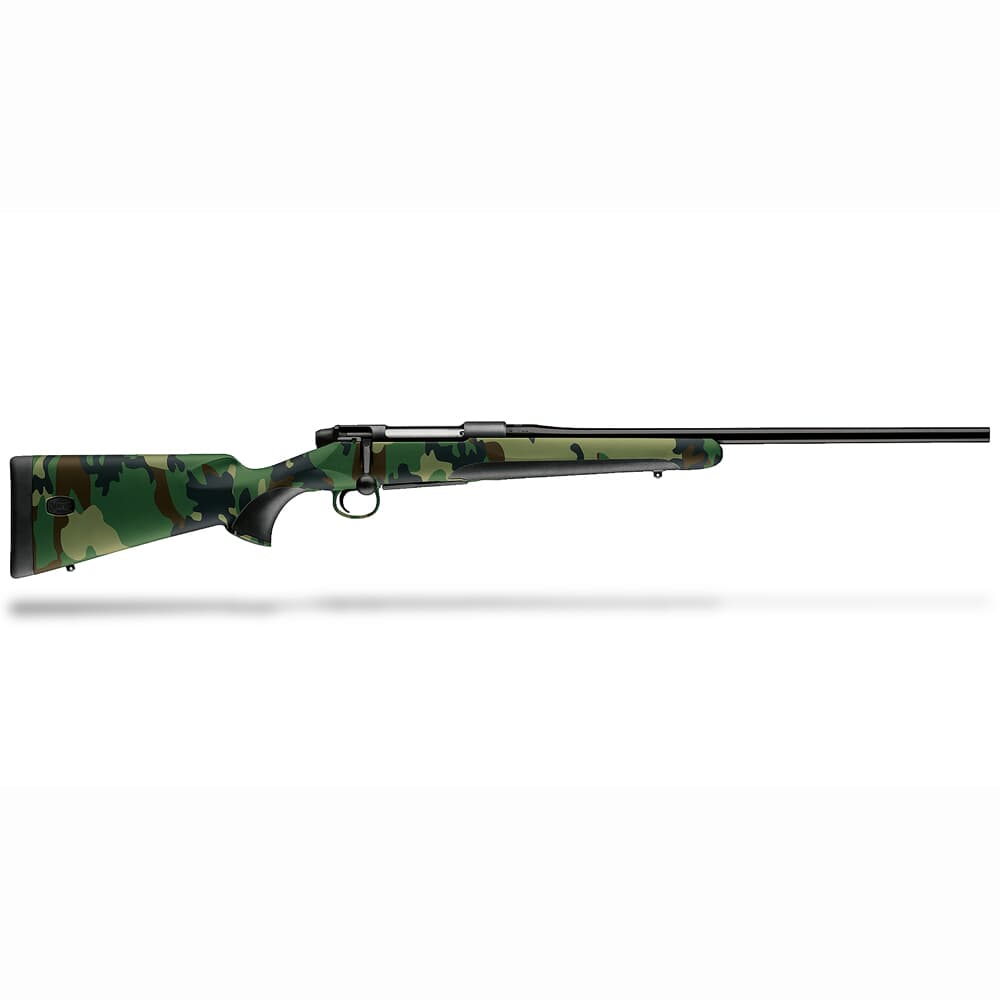 Mauser M18 .270 Winchester 22" 1:10" 1/2x28 Bbl Rifle w/USMC Camo Stock M18USMC270T
