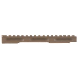 MDT ESS Savage SA Flat Dark Earth Tall Scope Base 102860-FDE