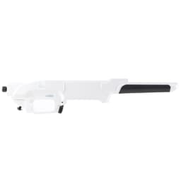 MDT ESS Savage LA 3.850 RH White Chassis 102950-WHT