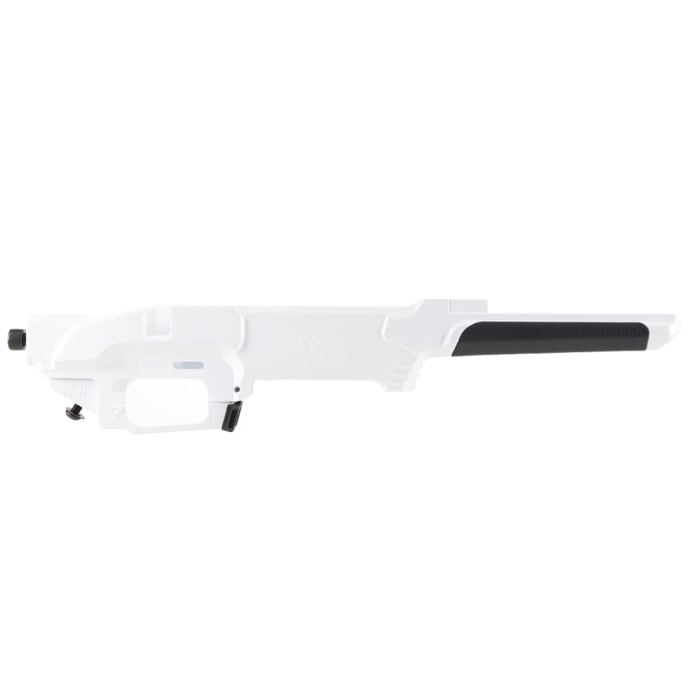 MDT ESS Savage LA 3.850 RH White Chassis 102950-WHT
