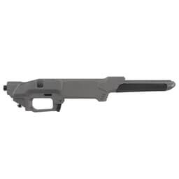 MDT ESS Savage LA 3.850 RH Gray Chassis 102950-GRY