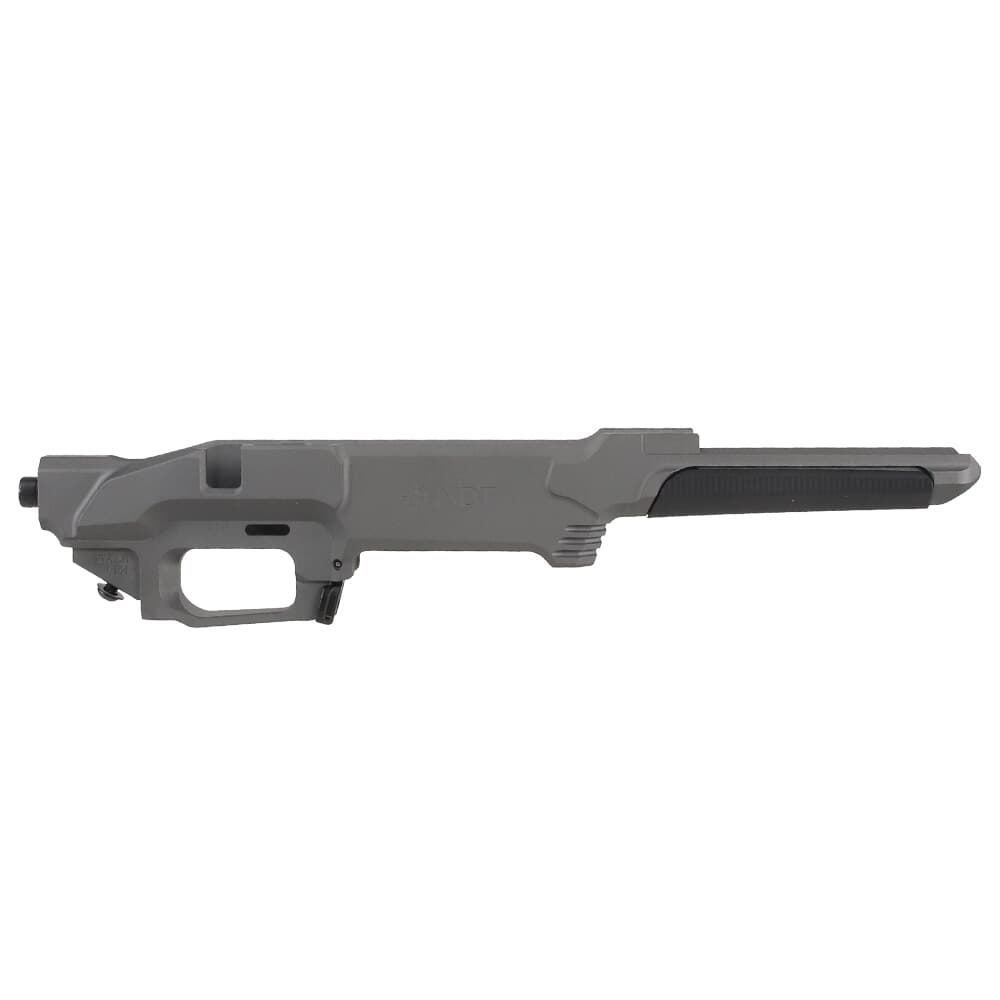 MDT ESS Savage LA 3.850 RH Gray Chassis 102950-GRY