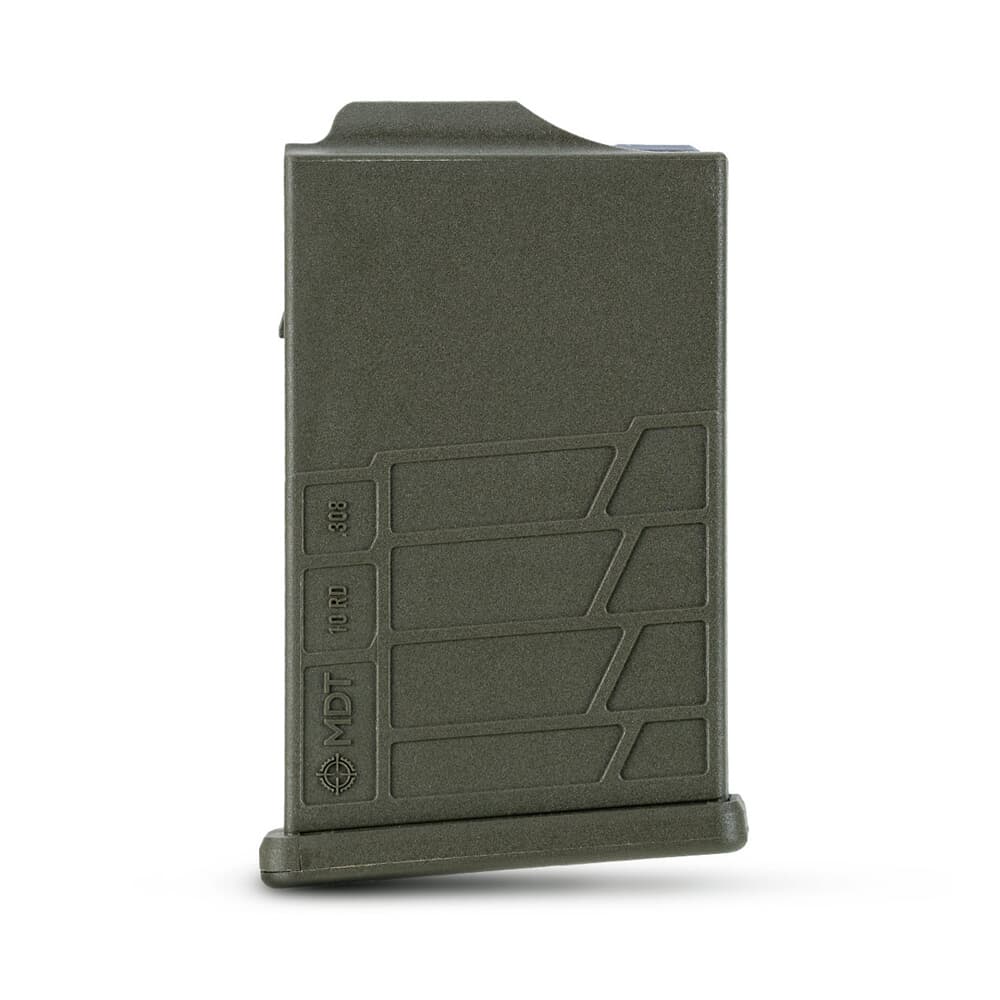 MDT Gen 2 .308 Win SA 10rd OD Green Polymer Magazine 104447-ODG