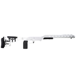 MDT ESS Savage SA RH White Chassis 104618-WHT