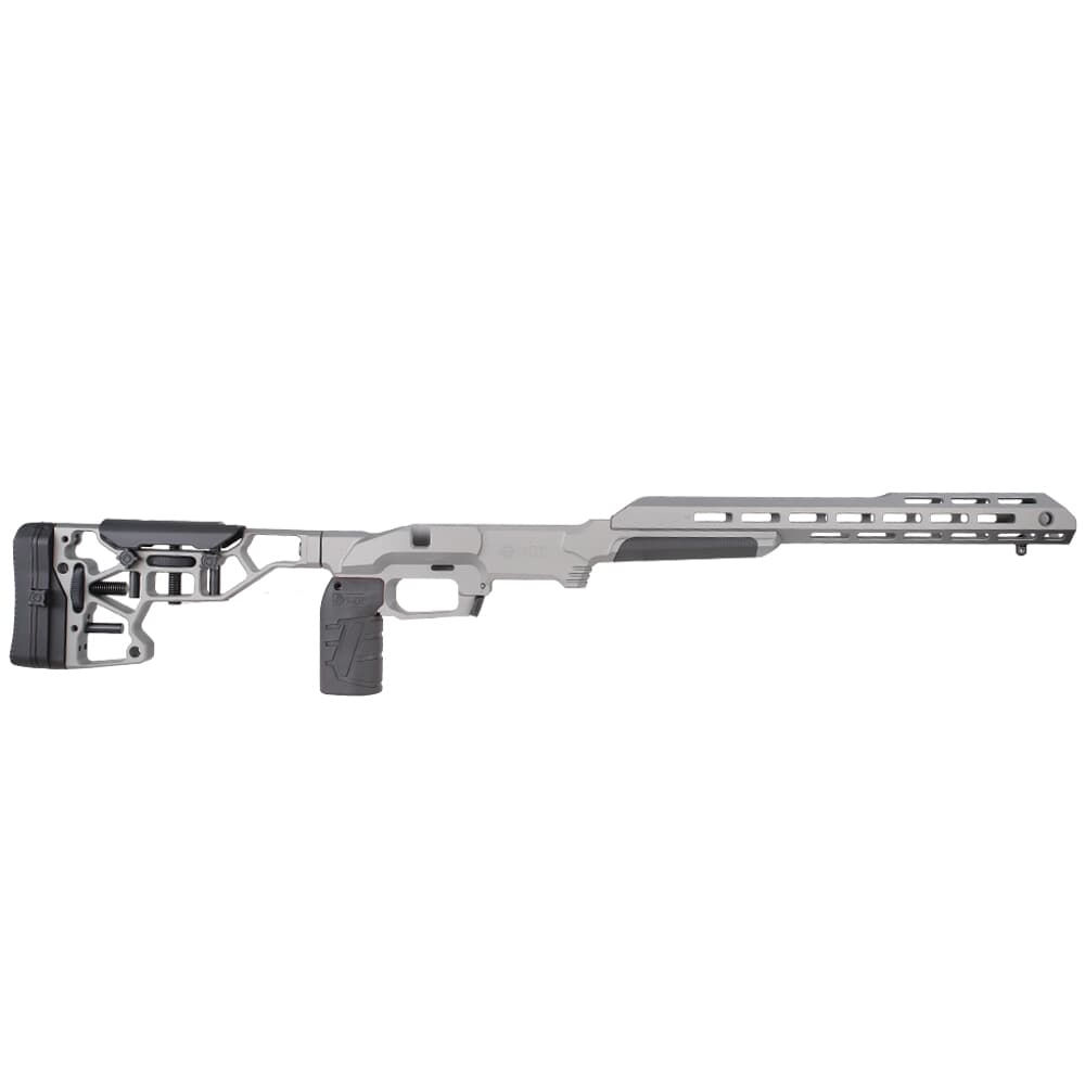MDT ESS Savage LA 3.850 RH Gray Chassis 104620-GRY