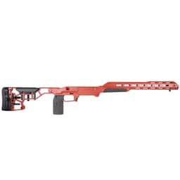 MDT ESS Savage LA 3.850 RH Red Chassis 104620-RED