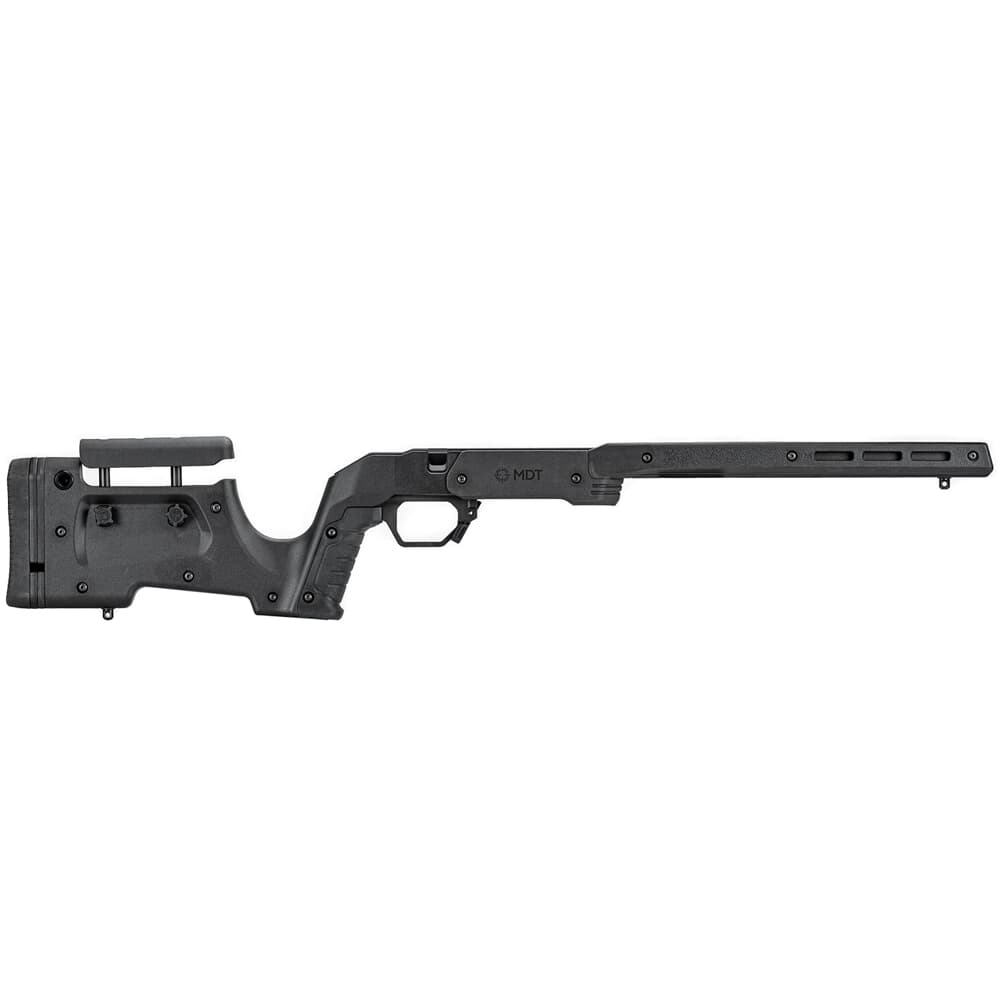MDT XRS Remington Model 783 SA RH Black Chassis 104688-BLK