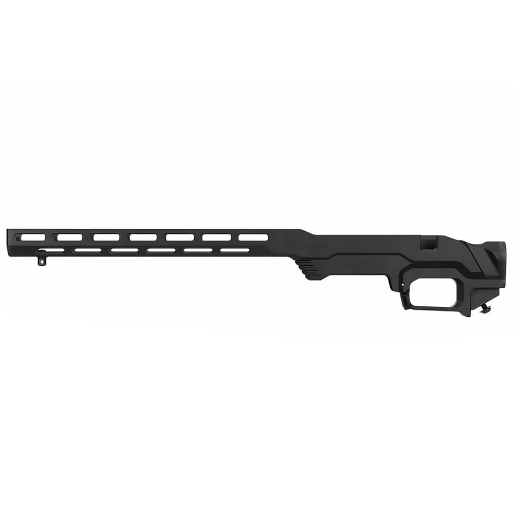 MDT LSS-XL Gen2 Ruger American Carbine SA LH Black Chassis 104713-BLK