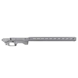 MDT ACC Savage LA CIP 3.857 RH Gray Chassis 104727-GRY