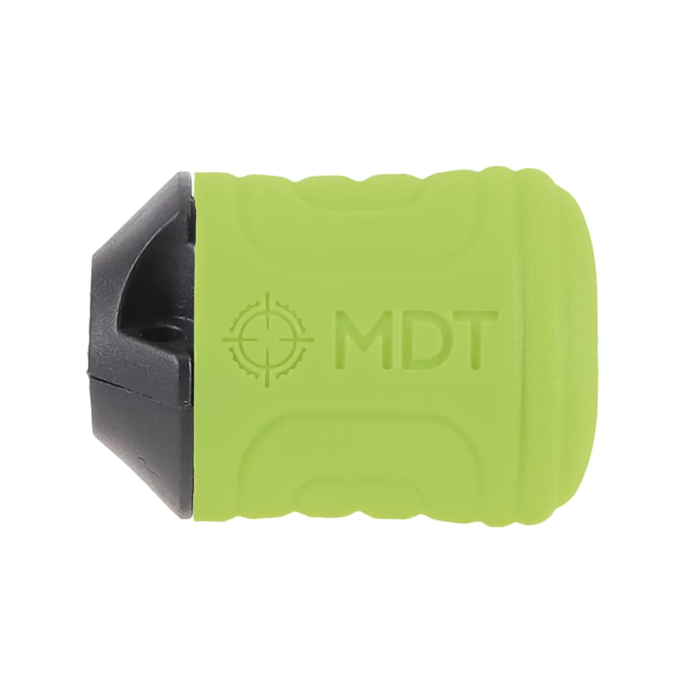 MDT Clamp on Savage Green Bolt Handle 105338-GRN