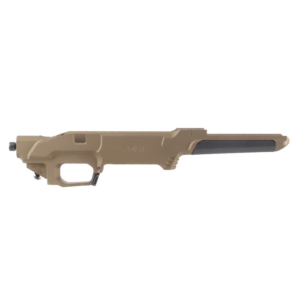 MDT ESS Remington 700 LA CIP 3.850 RH Burnt Bronze Chassis 105862-BBZ