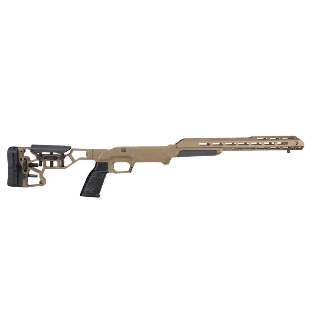 MDT ESS Remington 700 LA 3.850 RH Burnt Bronze Chassis 106275-BBZ