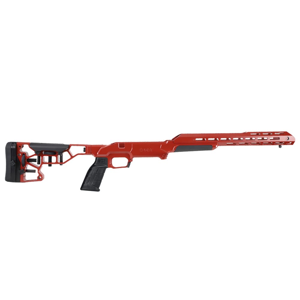 MDT ESS Remington 700 LA 3.850 RH Red Chassis 106275-RED