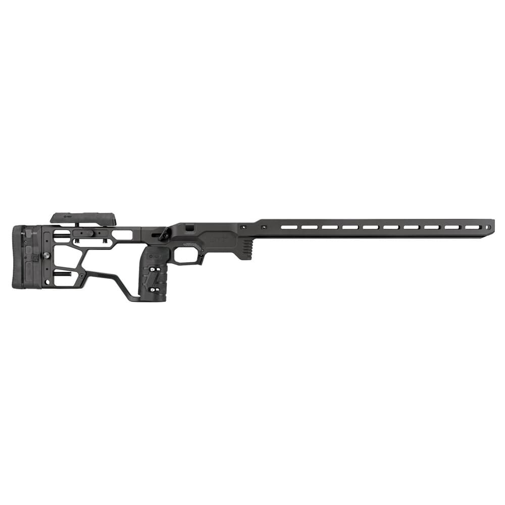 MDT ACC Remington 700 LA CIP 3.85 RH Blk Chassis 106828-BLK