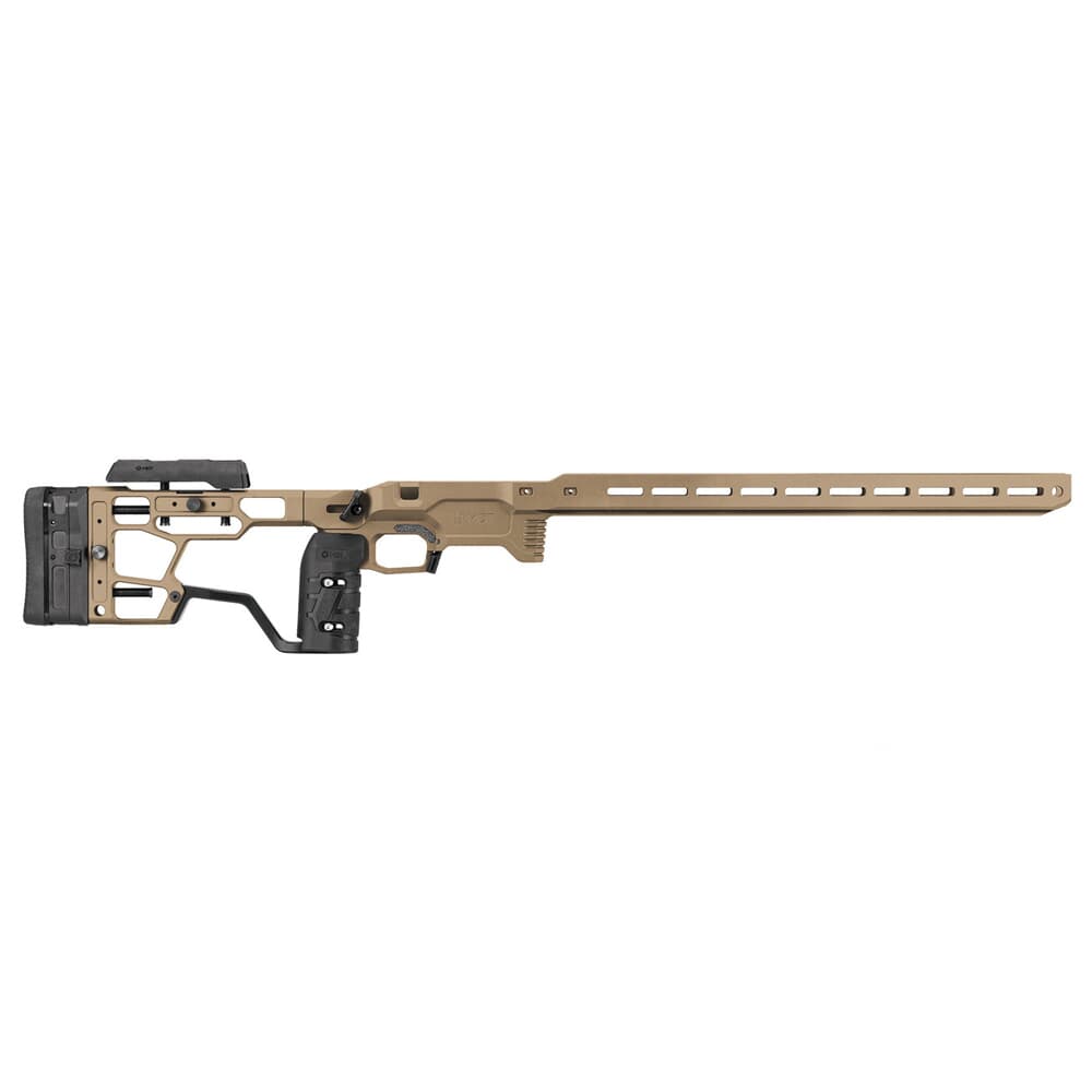 MDT ACC Remington 700 LA CIP 3.85 RH FDE Chassis 106828-FDE