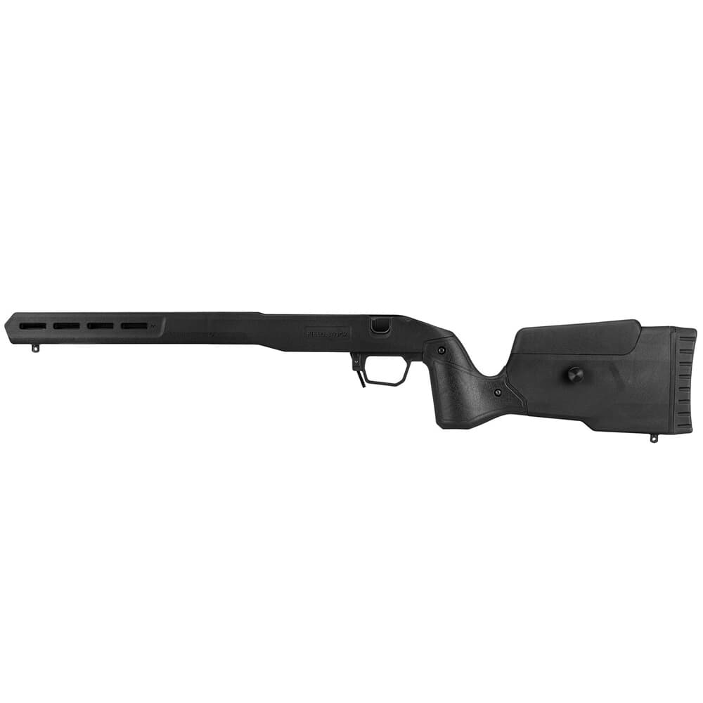 MDT Field Stock Ruger American SA LH Black Chassis 108638-BLK