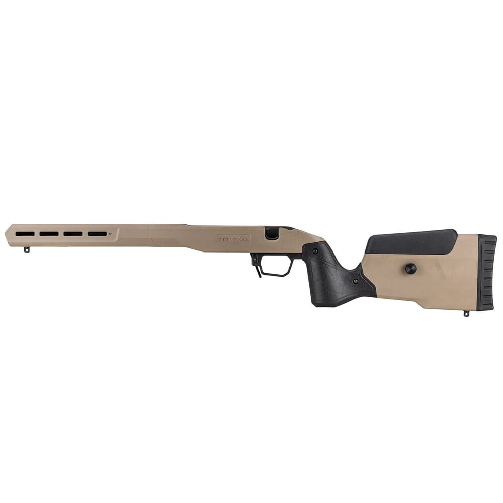 MDT Field Stock Ruger American SA LH Flat Dark Earth Chassis 108638-FDE