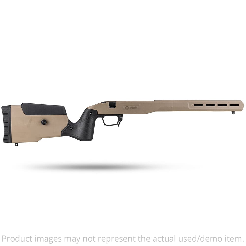 USED MDT Field Stock Savage Axis LA RH FDE Chassis 109548-FDE - Light Wear USED8878