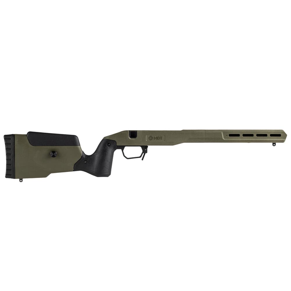 MDT Field Stock CZ457 RH OD Green Chassis 108669-ODG