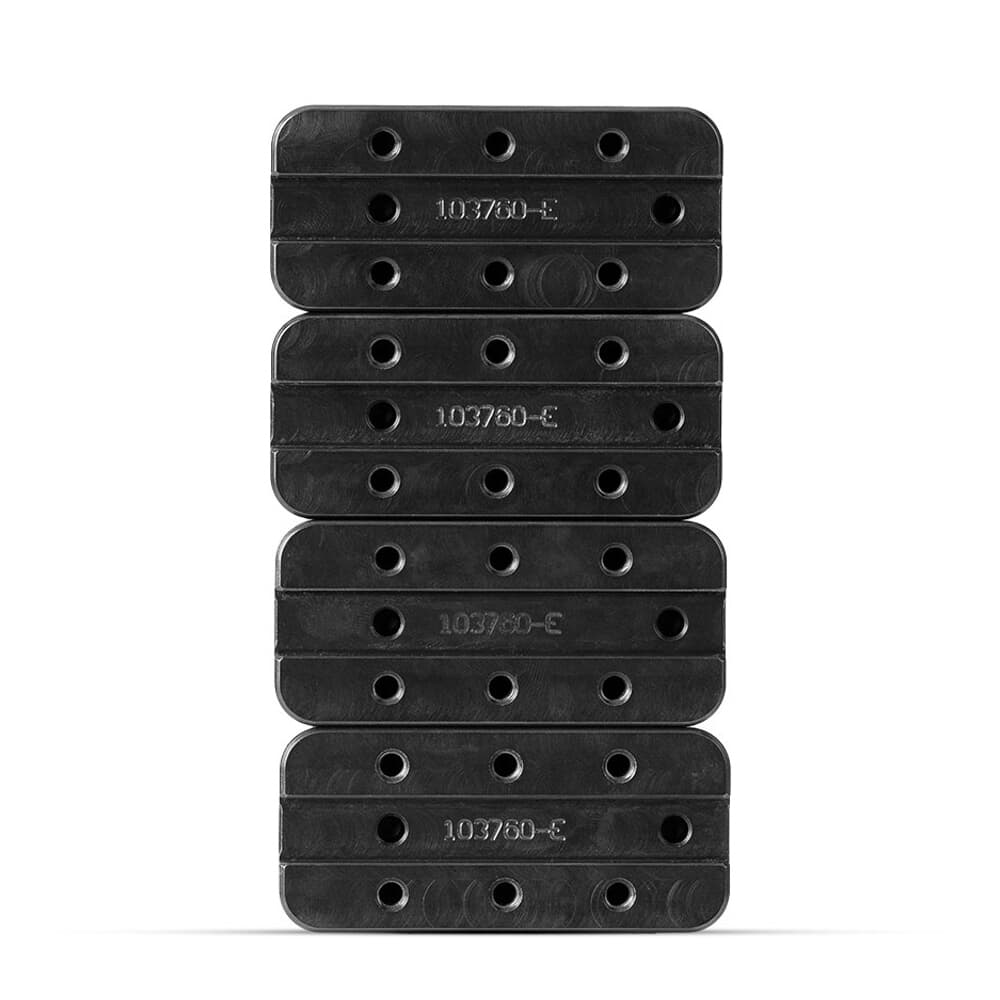MDT ACC Interior Forend Weights 4pk 110007-BLK
