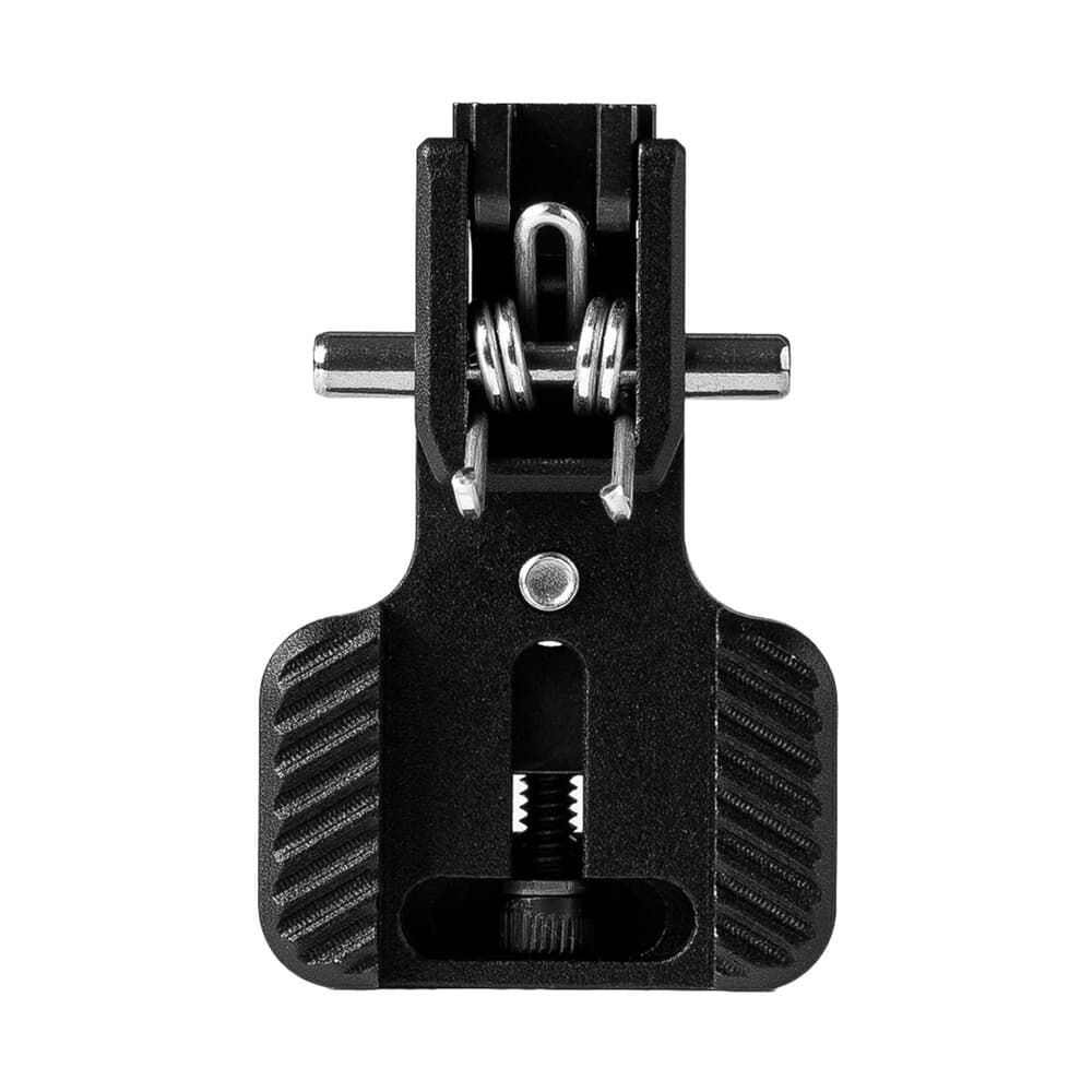 MDT ACC Elite Adjustable Mag Latch w/L-Key 110030-BLK