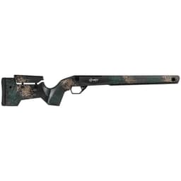 MDT CRBN Remington 700 SA RH Fixed Hunter Orange & Grey w/ARCA Rail & Hunting Bottom Metal 114481-HGF